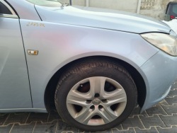 крыло правое переднее opel INSIGNIA A Z189