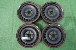 4× ДИСК mercedes-benz oe W169 6.0" X 15" 5x112 ET 44