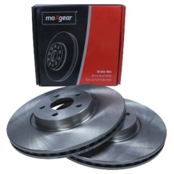 2× MAXGEAR тормозной диск FORD перед Focus 04-/11- версия 13-