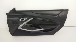 Camaro VI 16-19 дверные карты правый передний кожа