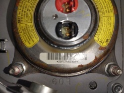 TOYOTA COROLLA VERSO AR10 2007 подушка безопасности Airbag руля