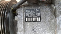 компрессор кондиционера renault SCENIC IV 1,7