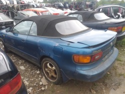 TOYOTA CELICA V кабриолет крыло зад ремень четверть