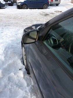 зеркало левое SKODA ROOMSTER 2009 год