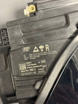 фара A6 C8 full led америка левая правая передняя комплект