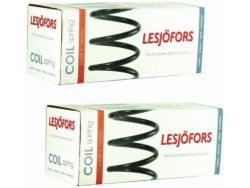 2× lesjofors 4015644 пружина