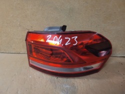 фонарь правый vw Touran III 15-