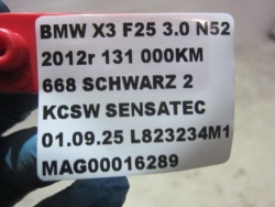 BMW 2014R X4 X3 F25 F26 насос 6881325 6879080 6851087