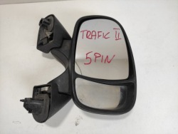 renault TRAFIC II зеркало правое 5 пин