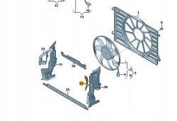 Audi OE 8W6121673B