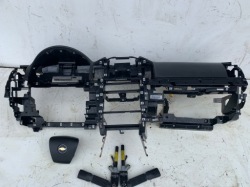 панель консоль подушки безопасности Chevrolet CAPTIVA