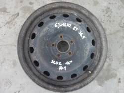 ДИСК Fiat OE не 6.0" X 16" 5x108 ET 36,5