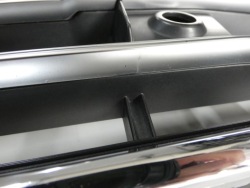 Audi OE 4K0853653D решетка радиатора