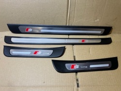Audi S5 A5 8T SPORTBACK молдинг порога 8T8853376A 8T8853375A