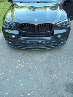 капот решетка радиатора BMW E70 475/9 Black