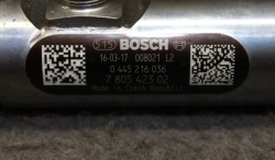 BMW F30 F10 F15 N57D30B 3.5d 313KM топливная система форсунки насос
