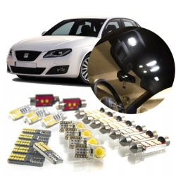 Лампочки led seat EXEO - комплект Освещение внутренний