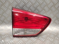 фонарь левый в крышке багажника kia CARENS IV