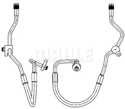 mahle AP 128 000P высокого Давление,