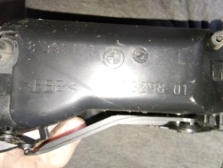 воздухозаборник жалюзи потока воздуха BMW OE 8391173