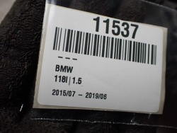 радиатор отопителя BMW 118I F20 1.5 с РЕСТАЙЛИНГ 19r 668 9325137 11537