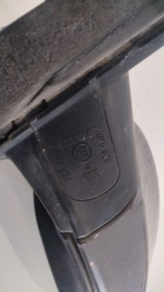 зеркало правое A41/3 7075626 европа BMW E90 E91 04-10 5 пин