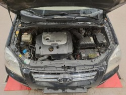 kia SPORTAGE клапан EGR 2005 2.0л