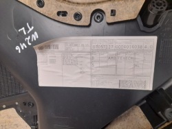 MERCEDES b класс в 246 дверные карты левый зад европа