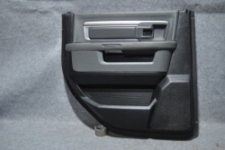 Dodge RAM 1500 IV 2013-19 карта дверная обивка левый зад