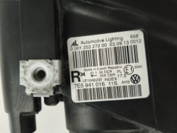 фара правая vw T5 7E 7E0 09-15 рестайлинг ксенон led