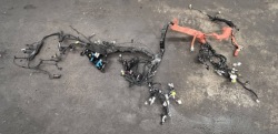 проводка двигателя TOYOTA MIRAI II