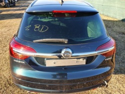 крышка багажника opel INSIGNIA A РЕСТАЙЛИНГ универсал Z30V