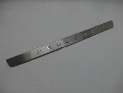 peugeot 407 Купе молдинг порога накладка надпись л