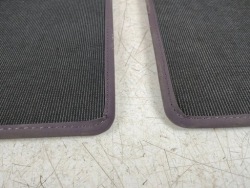 2022 PORSCHE TAYCAN 9J1 Коврики ходовые