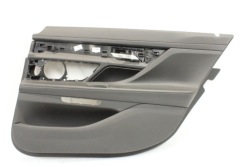 дверные карты левый зад кожа High черный BMW G12