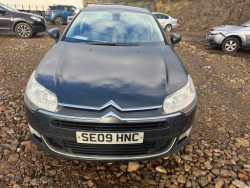 передний бампер CITROEN C5 vtr маркировка краски год 2009