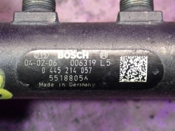 opel SIGNUM 03-05 1.9 топливная рейка 55188056 0281002534 0281002507