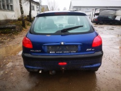 peugeot 206 петля передних Двери - Передний 2001 1.4л