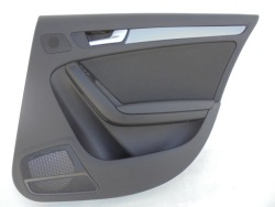 карта дверная обивка задний правый Двери стекл Audi A4 B8 8K0867306