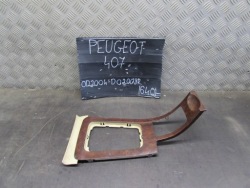 рамка декор консоль 9647822077 peugeot 407 04-08 r.