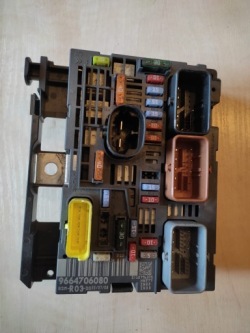 модуль управления 9664706080 SCUDO Expert JUMPY PROACE