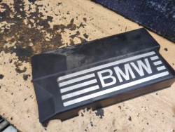 BMW 1 E87 защита верхняя на Двигатель 1.6
