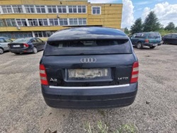 Audi A2 шланг интеркулера 2000 1.4л