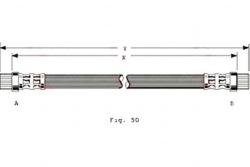 trw тормозной шланг . peugeot задний PARTNER 9
