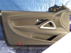 vw SCIROCCO FL дверные карты левых черный