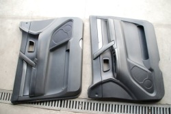 Pajero IV дверные карты передняя л / P перед