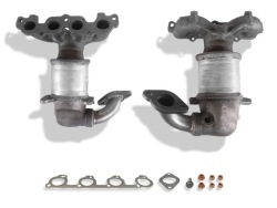 mazda 2 1.6 16V 74KW (2003-2007) катализатор oe 1302181 Bosal: 099-360