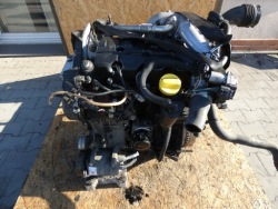 Двигатель комплект MEGANE SCENIC 1.9 F9 130KM F9Q816 06r