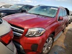MERCEDES GLS X166 450 2018 кузов четверть