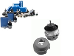 подушка Двигателя vw A6 lemforder